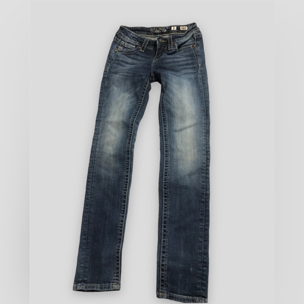 Girls Youth Miss Me Skinny jeans Size 8